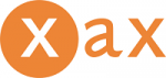 Logo: xax managing data & information gmbh